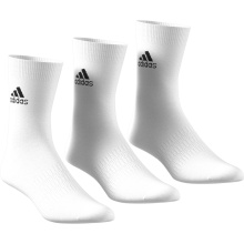 adidas Sport Socks Crew Light white - 3 pairs